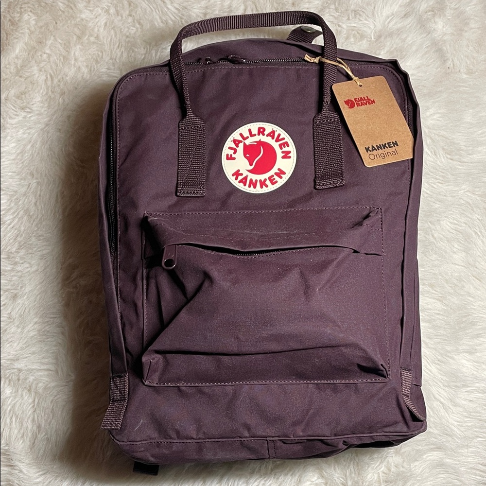 Kånken Purple Backpack original